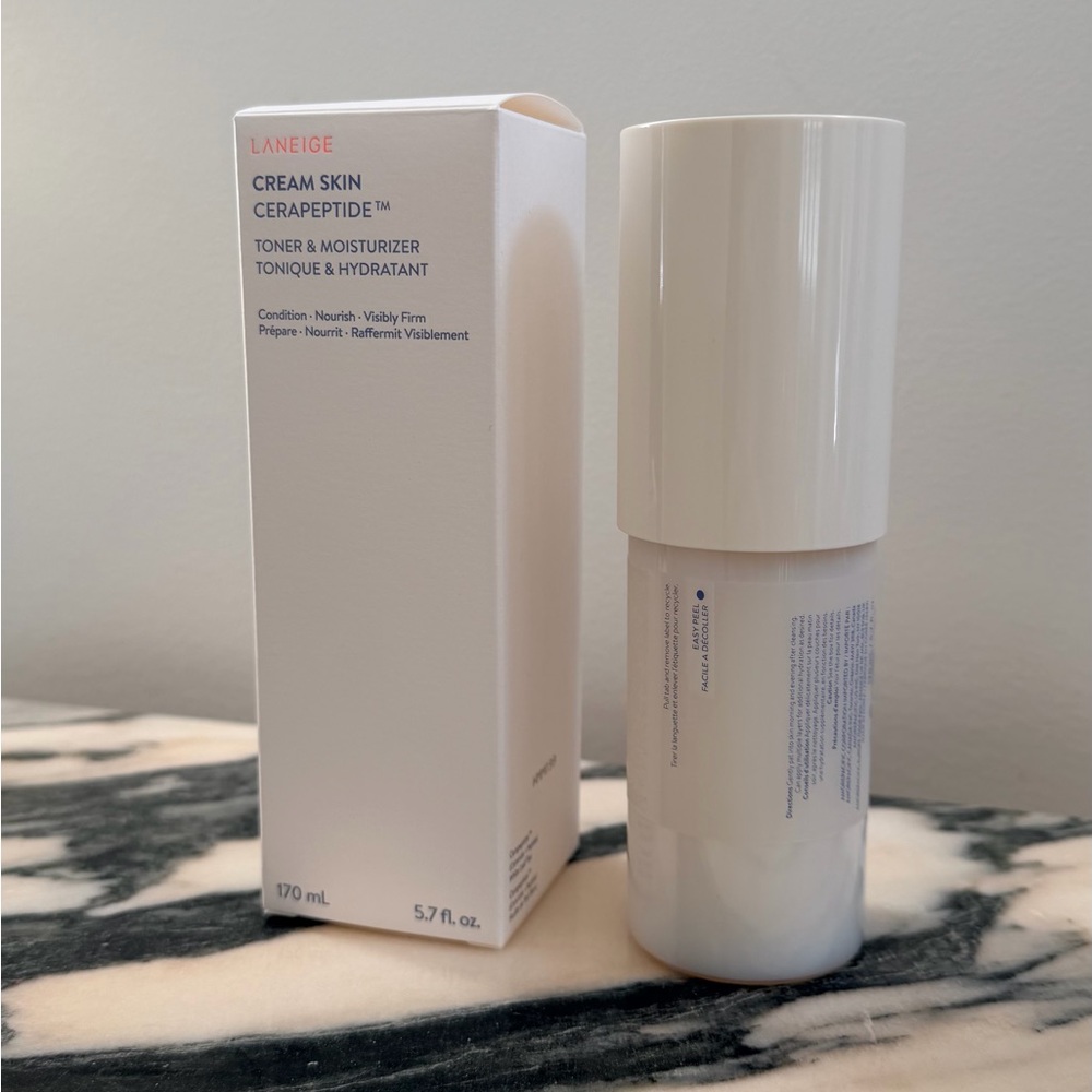 LANEIGE Cream Skin Cerapeptide Milky Toner